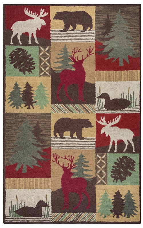 animal print outdoor rug