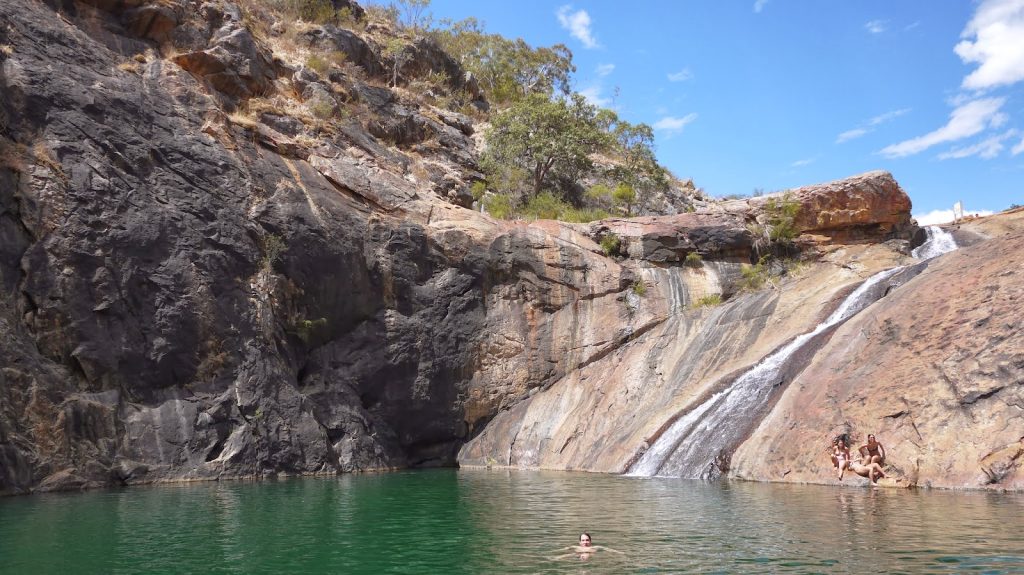 Serpentine Falls
