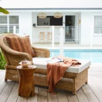 perfect classic cane lounger