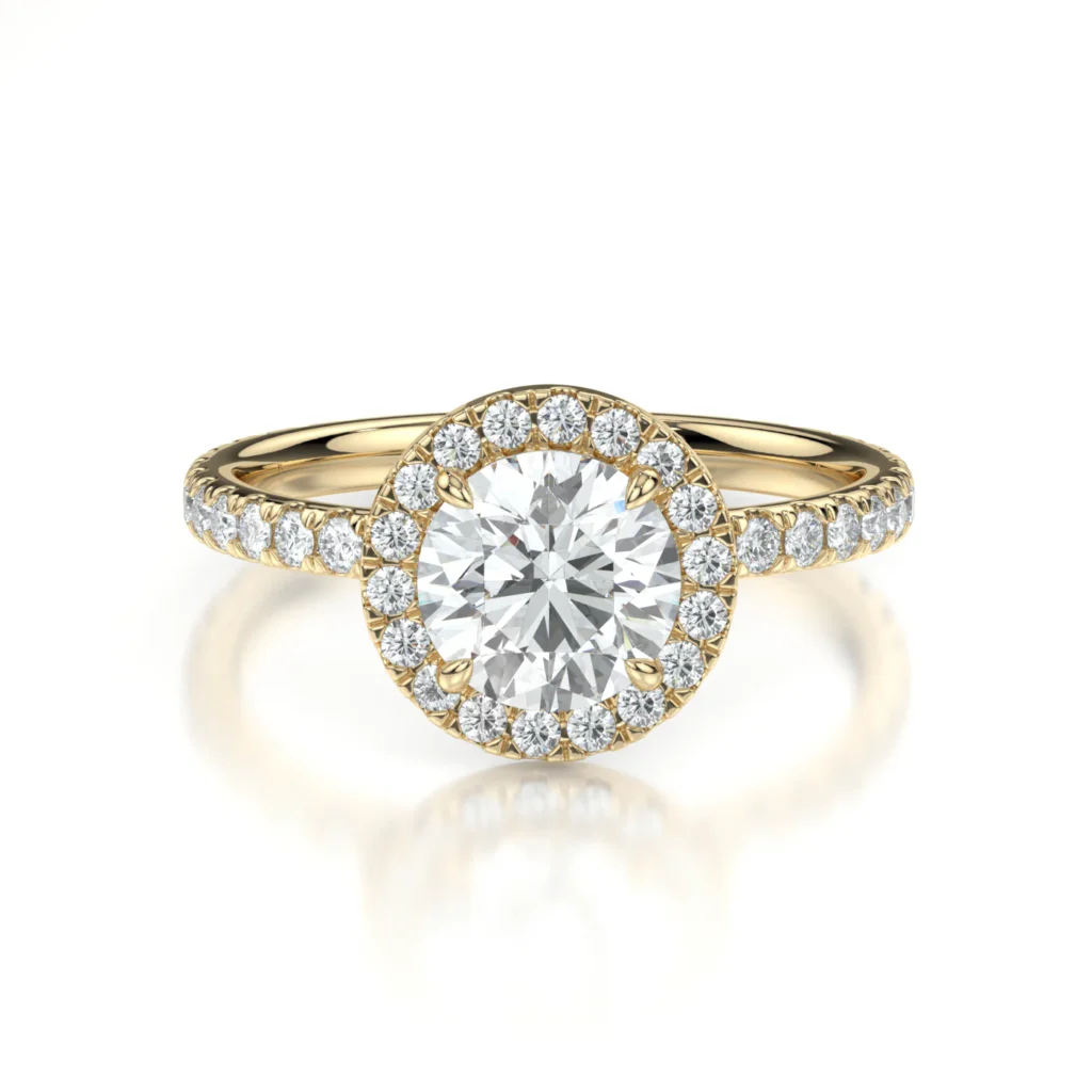 Belle Engagement Ring