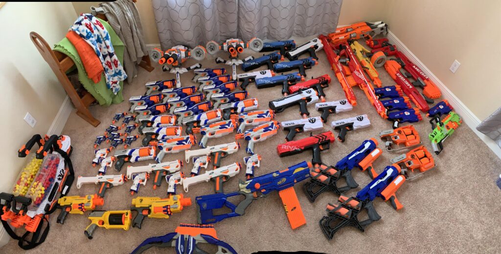 nerf war hk