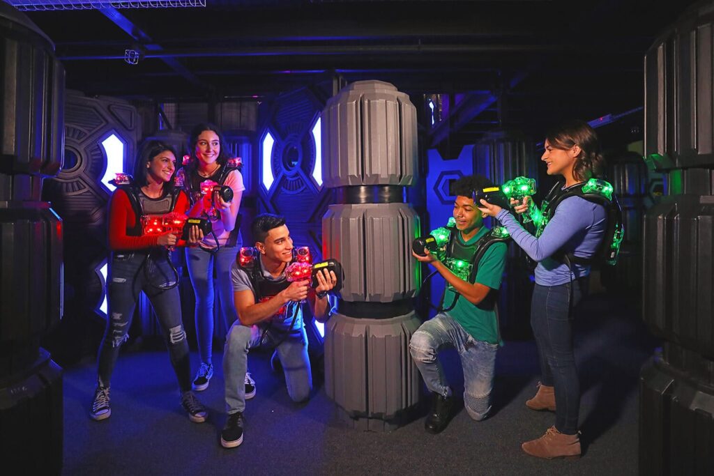 Laser Tag HK