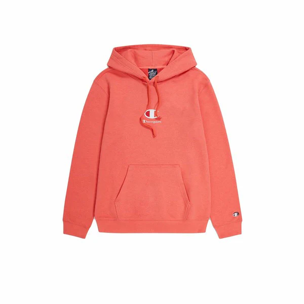  Men’s Hoodie Champion Hooded Coral 