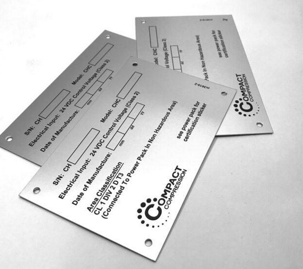 Screen-Printed Aluminum