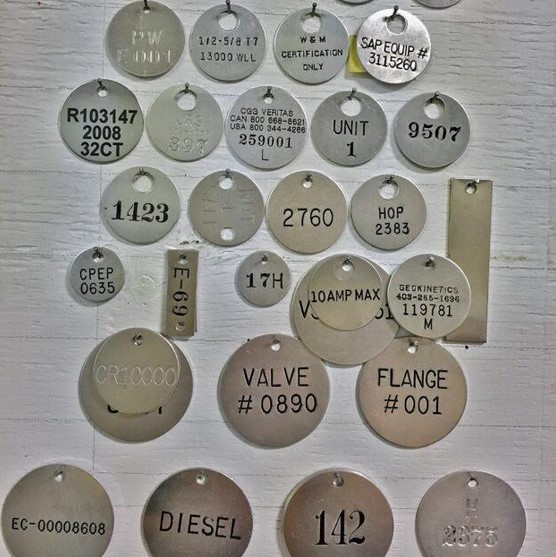 Aluminum Tags