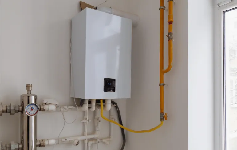 gas heating systems