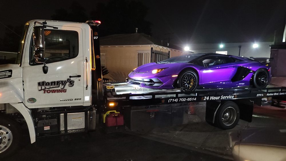 towing service in Santa Ana