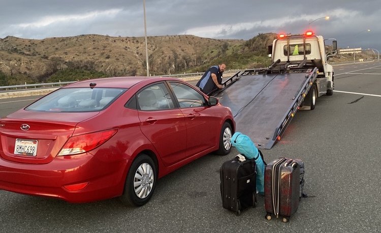 flatbed towing service in Santa Ana