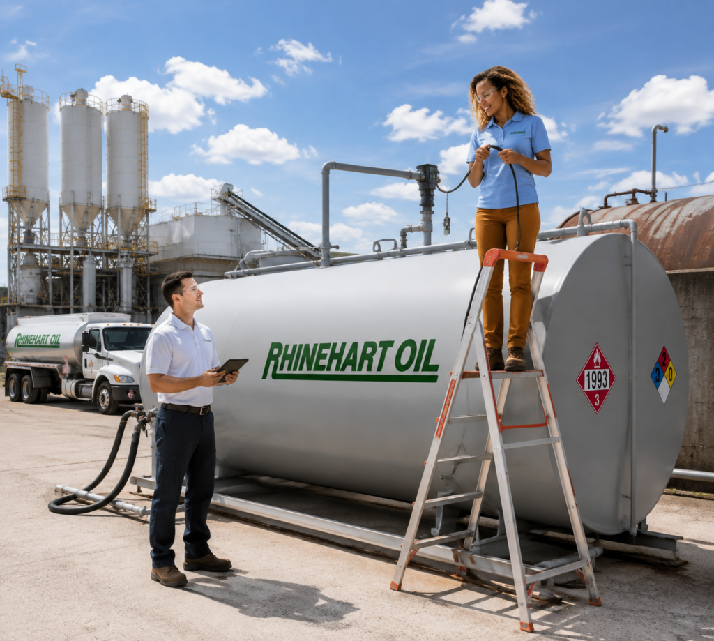 oil tank monitoring
