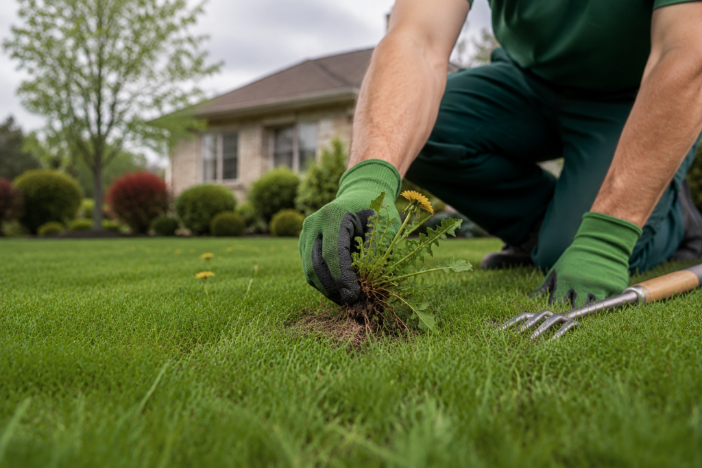 weed control service in Winnipeg