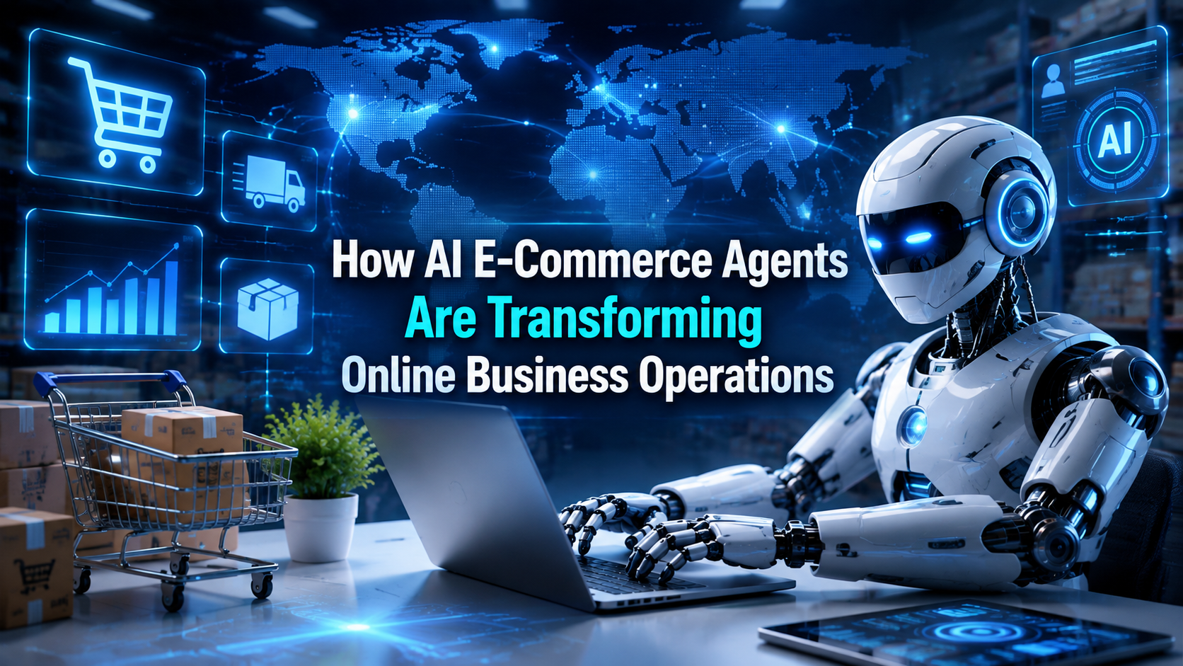 How AI E-Commerce Agents Are Transforming Online Business Operations