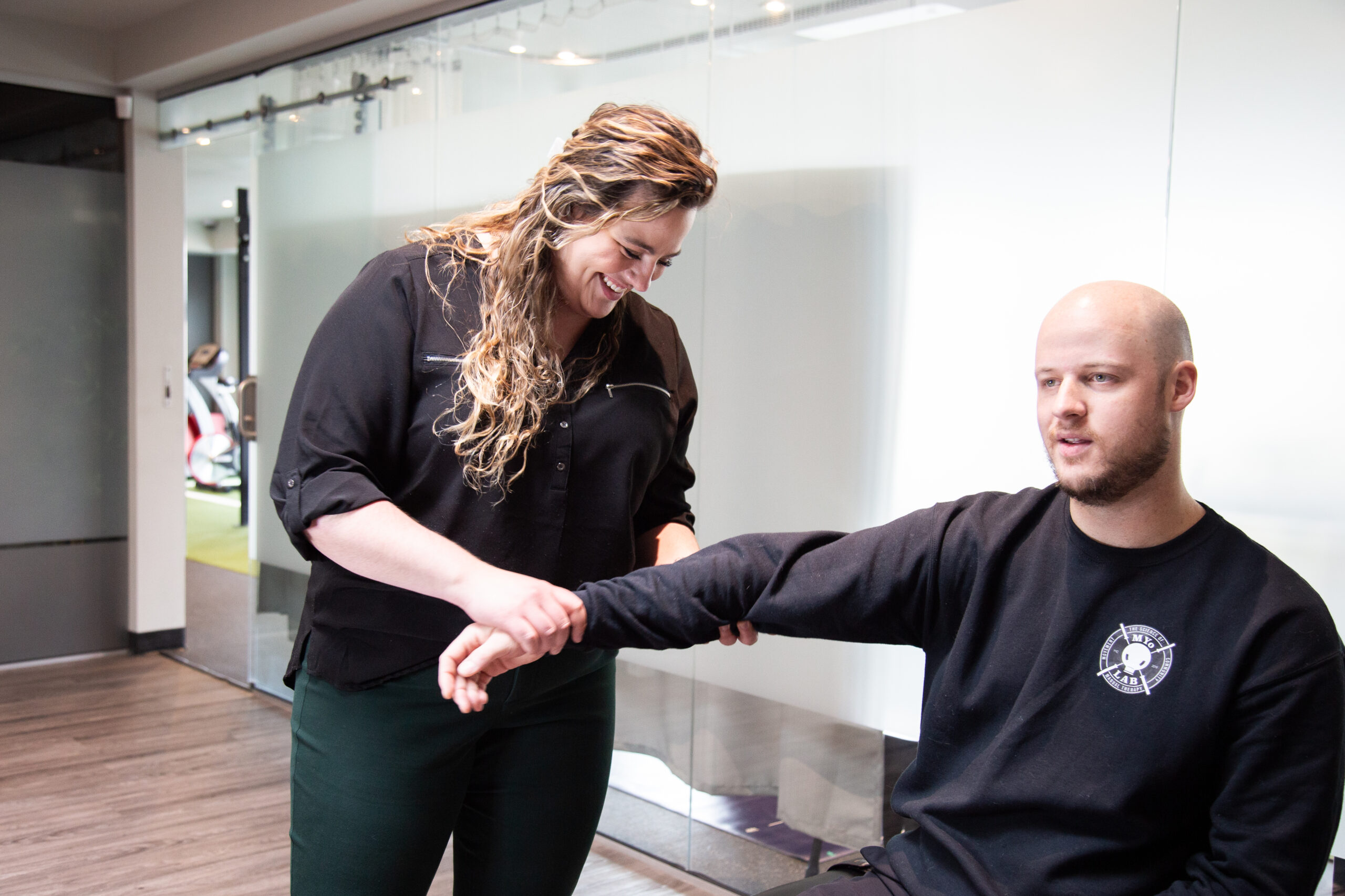 Myo lab in Calgary
