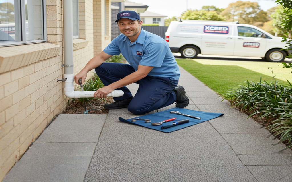 professional plumber leppington